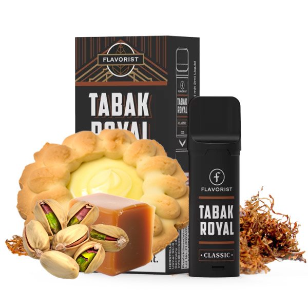 Expod Pro Flavorist Pod Tabak Royal 20mg