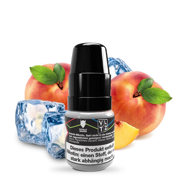 VLTZ Ice Pfirsich NicSalt Liquid 10ml