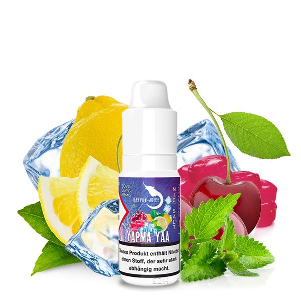 Hayvan Juice Yapma Yaa NicSalt Liquid 10ml 18mg