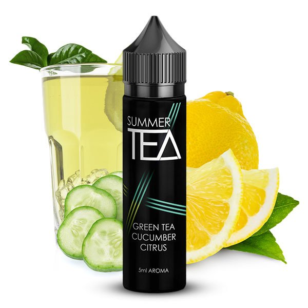 Summer Tea Green Tea Cucumber Citrus 5ml Aroma