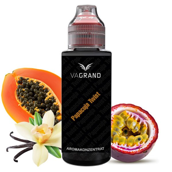 Vagrand Papacuja Twist 20ml Aroma