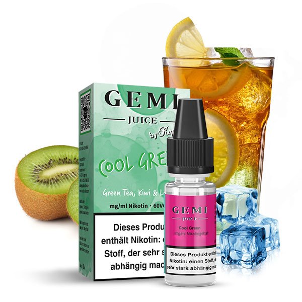 Gemi Juice Cool Green Nikotinsalz Liquid