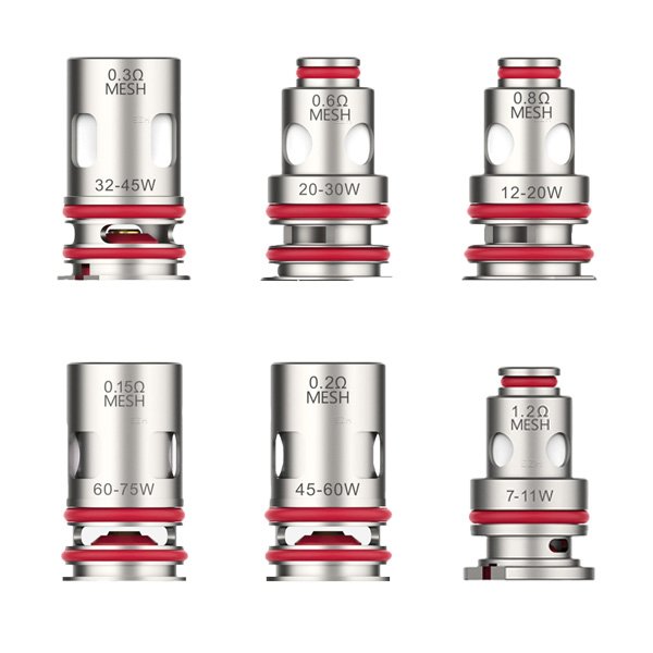 Vaporesso GTX Mesh Coils I 5 Stück