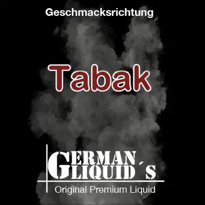 German Liquids Tabak