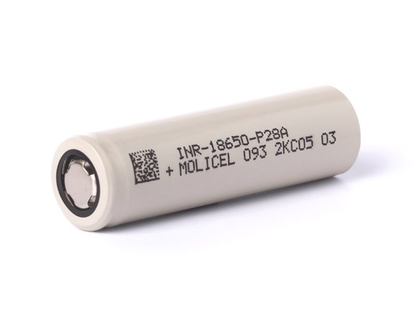 Molicel INR18650-P28A Akkuzelle I 2800mAh (35A)