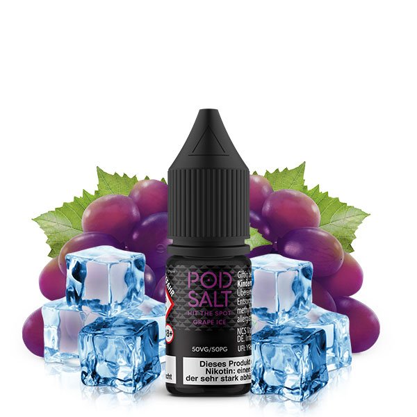 Pod Salt Core Grape Ice Nikotinsalz Liquid