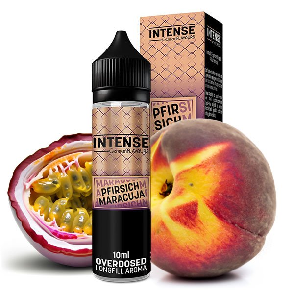 Intense Pfirsich Maracuja Overdosed 10ml Aroma