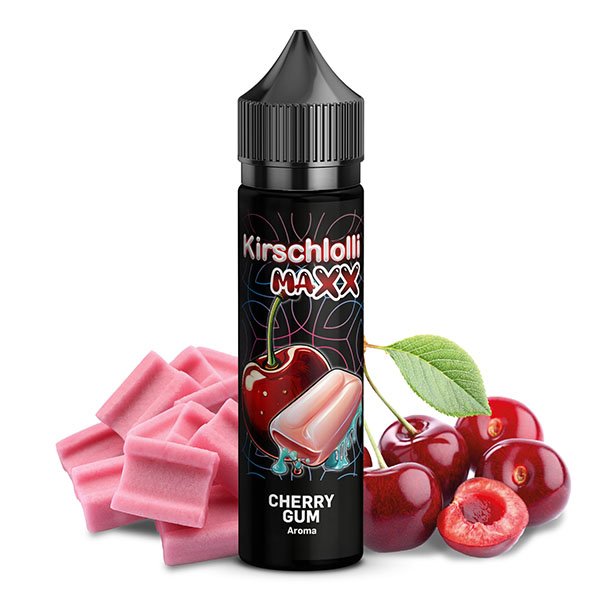 Kirschlolli Maxx Cherry Gum 10ml Aroma