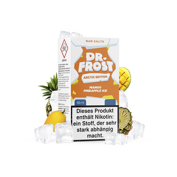 Dr. Frost Arctic Edition Mango Pineapple Ice Nikotinsalz Liquid