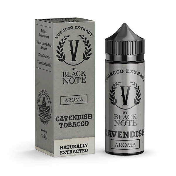 V by Black Note Cavendish 10ml Aroma