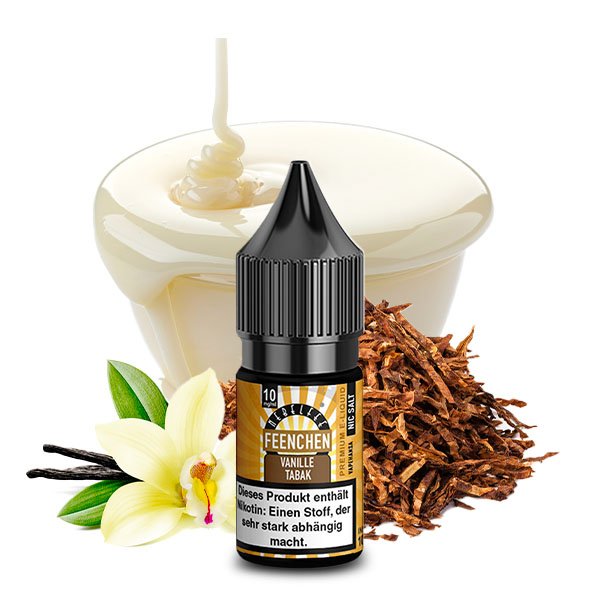 Nebelfee Vanille Tabak Feenchen NicSalt 10ml