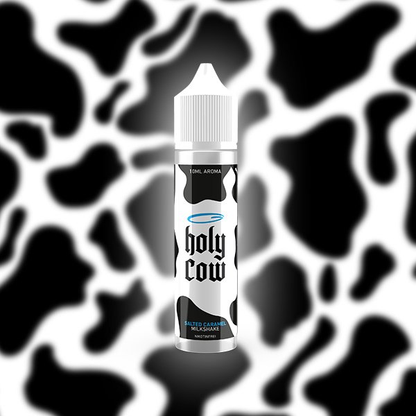 Holy Cow Salted Caramel Milkshake 10ml Aroma