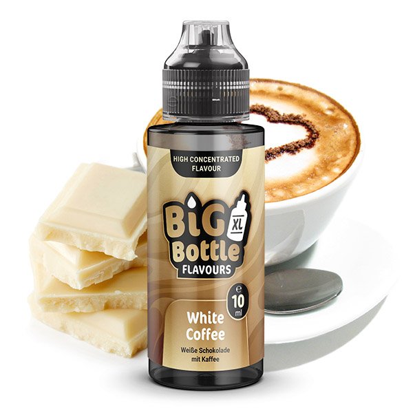 Big Bottle Flavours White Coffee 10ml Aroma