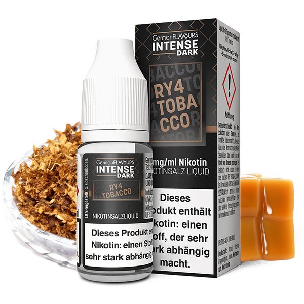 Intense Dark RY4 Tobacco 10ml Nikotinsalz Liquid