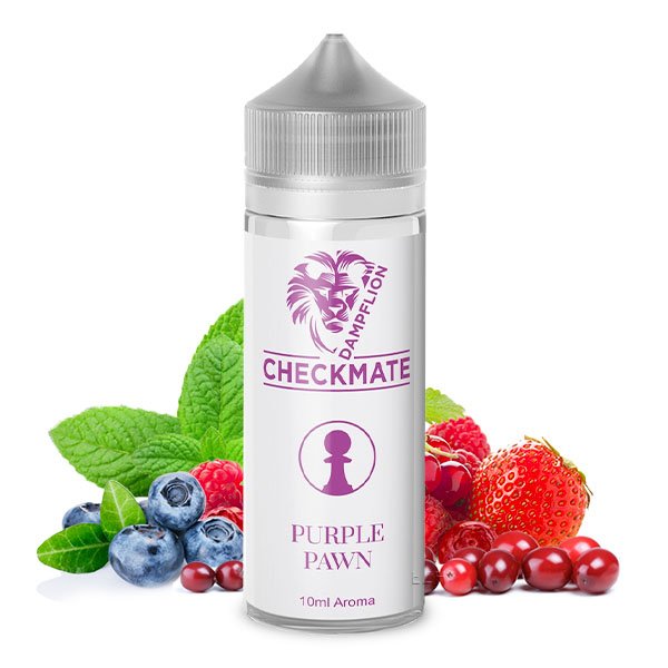 Dampflion Checkmate Purple Pawn 10ml Aroma