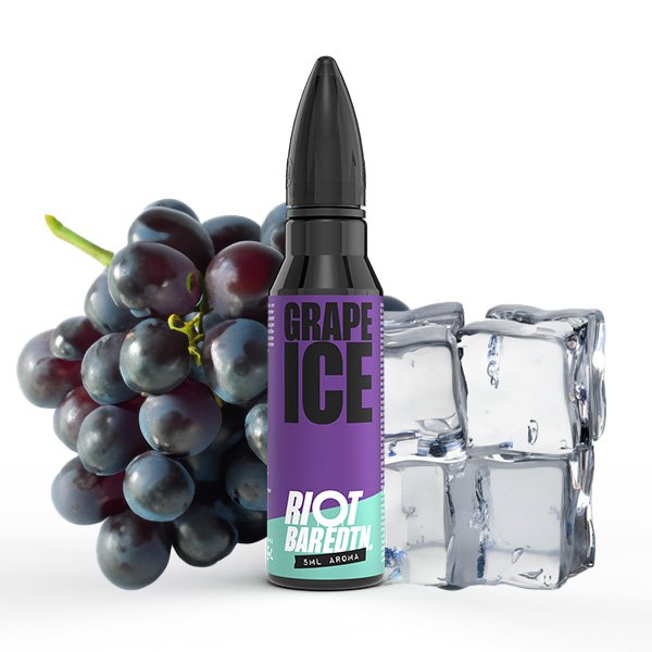 Riot Squad BAR EDTN Grape Ice 5ml Aroma