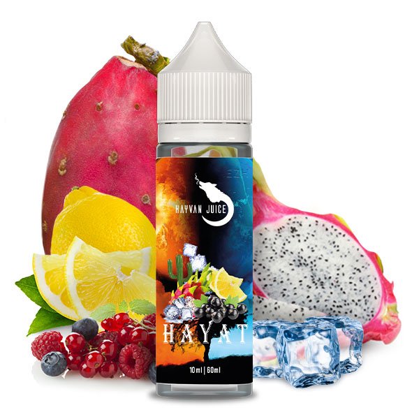 Hayvan Juice Hayat 10ml Aroma