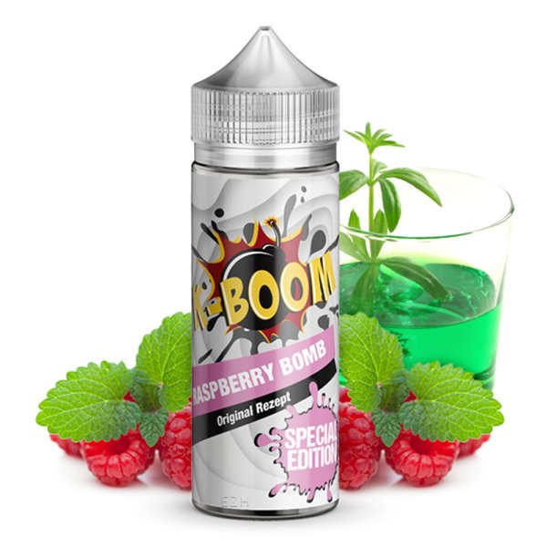 K-Boom Raspberry Bomb 10ml Aroma