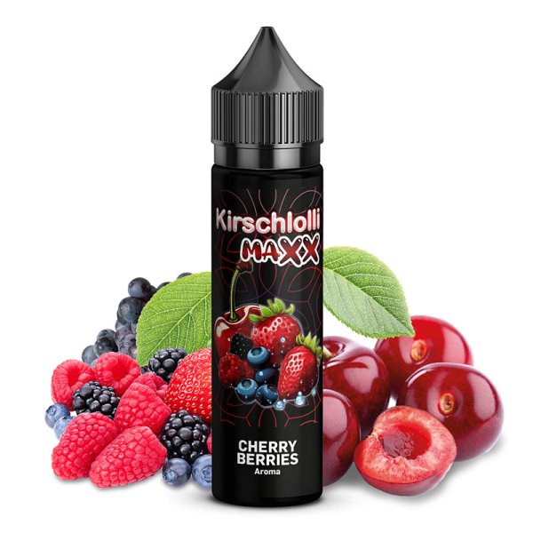 Kirschlolli Maxx Cherry Berries 10ml Aroma