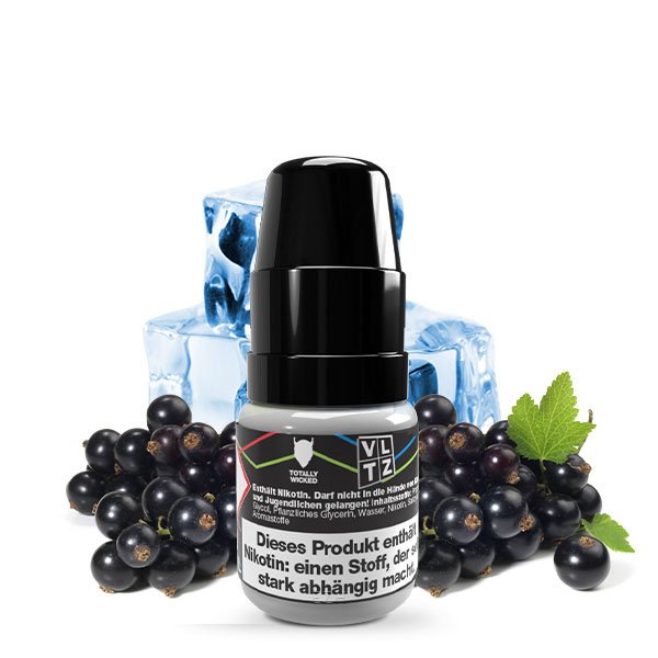 VLTZ Ice Schwarze Johannisbeere NicSalt Liquid 10ml