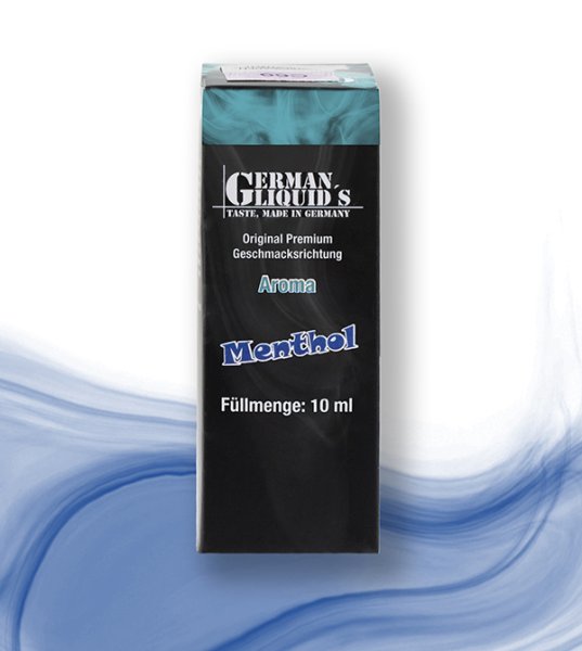 German Liquids Menthol 10ml Aroma