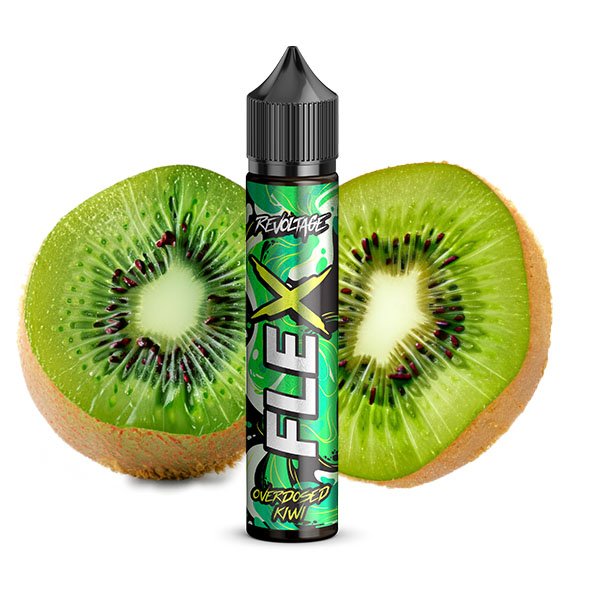 Revoltage Flex Overdosed Kiwi 10ml Aroma