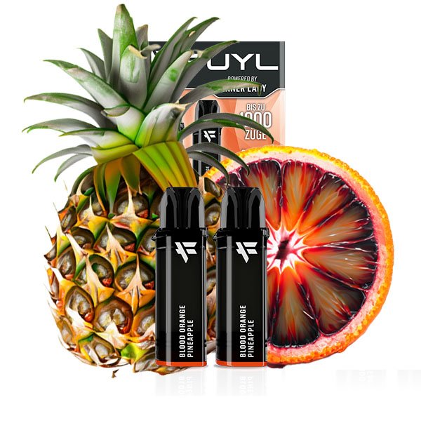 FUYL Blood Orange Pineapple Pods 20mg I 2 Stk